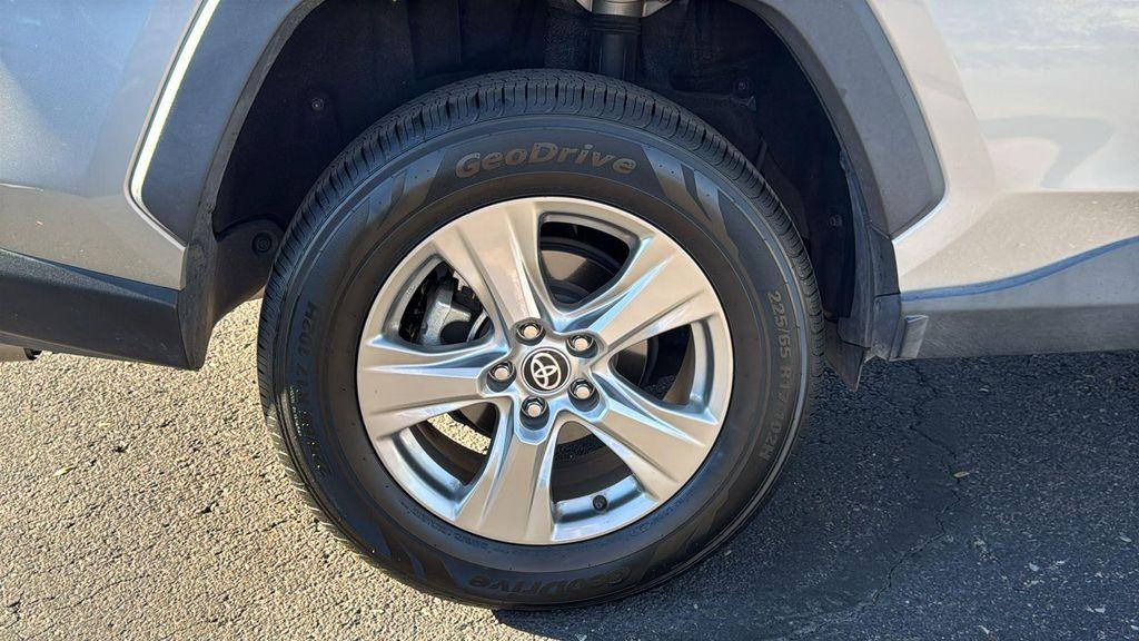 used 2023 Toyota RAV4 car, priced at $31,683