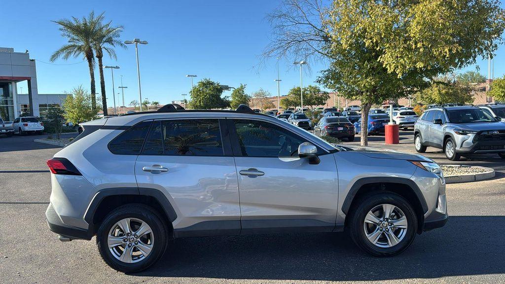 used 2023 Toyota RAV4 car, priced at $31,683