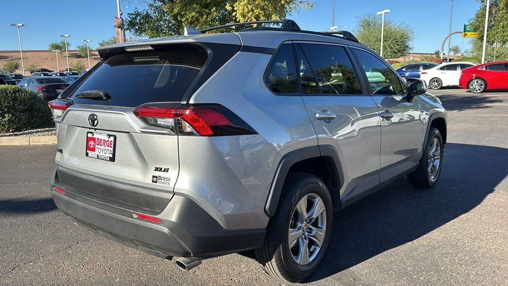 used 2023 Toyota RAV4 car, priced at $31,683