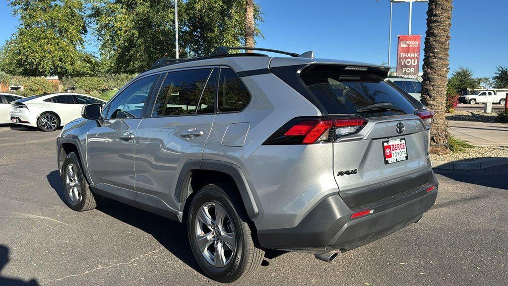 used 2023 Toyota RAV4 car, priced at $31,683