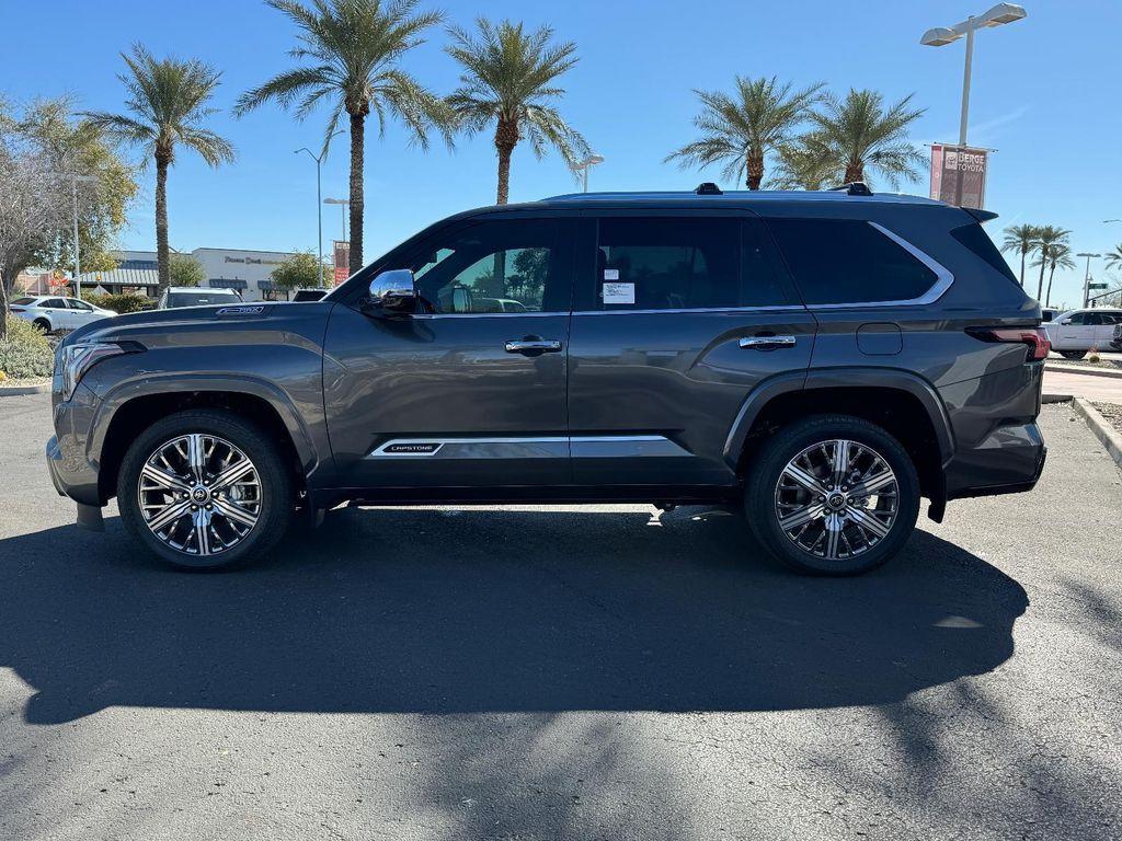 new 2026 Toyota Sequoia car, priced at $90,683