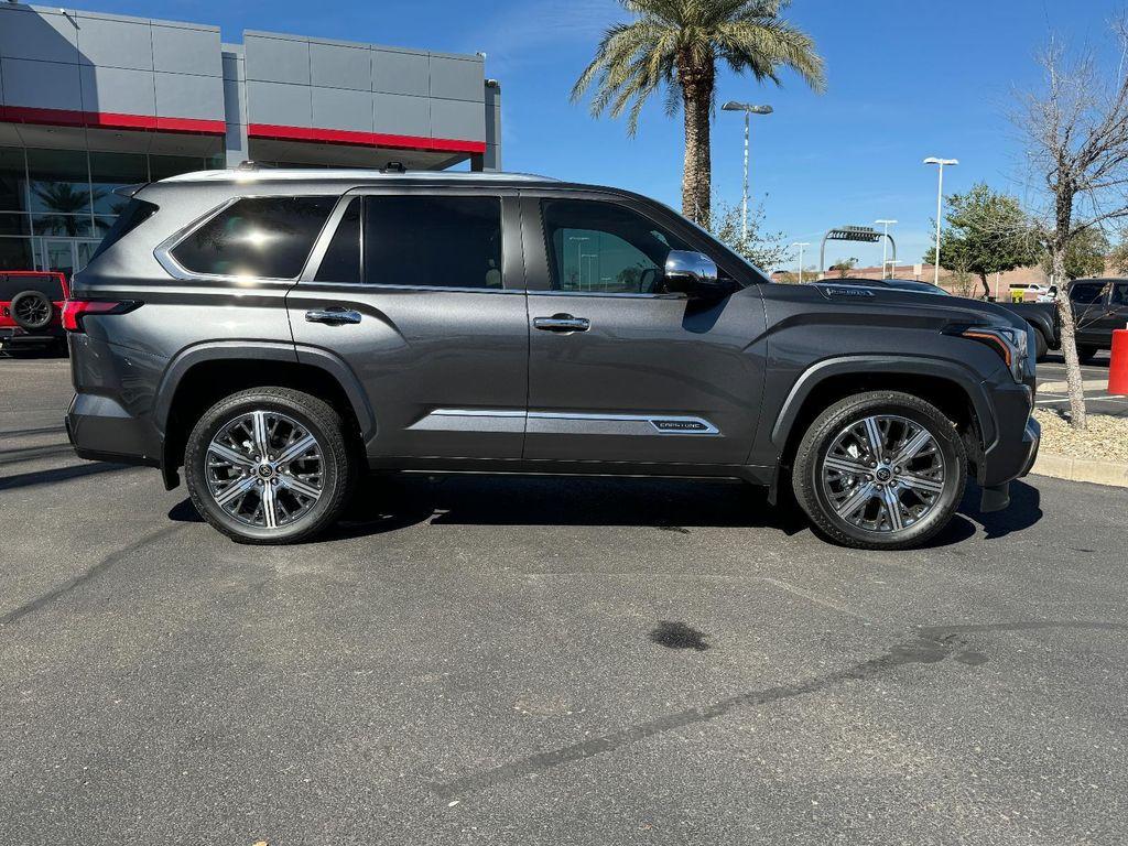 new 2026 Toyota Sequoia car, priced at $90,683