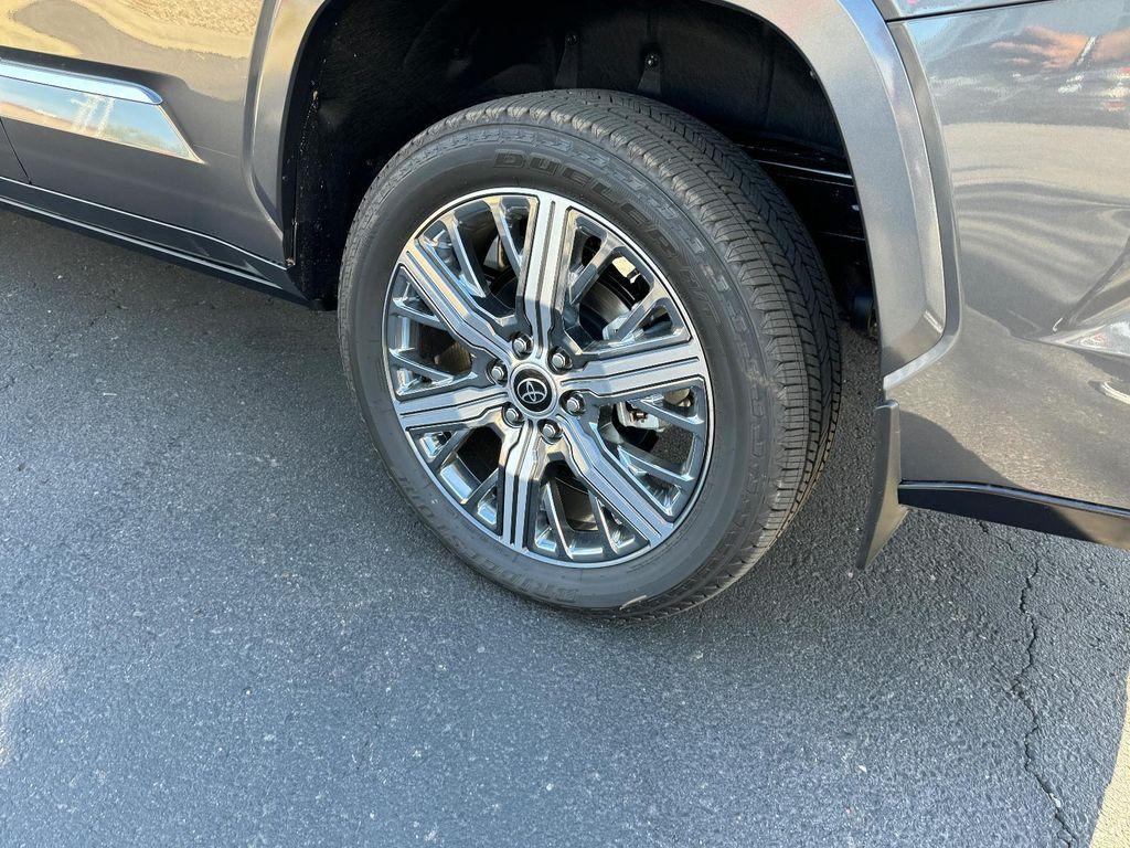 new 2026 Toyota Sequoia car, priced at $90,683