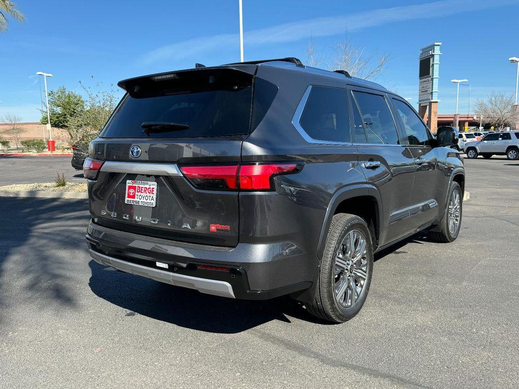 new 2026 Toyota Sequoia car, priced at $90,683