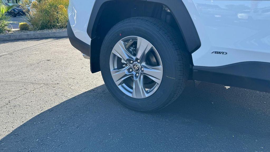 new 2025 Toyota RAV4 Hybrid car