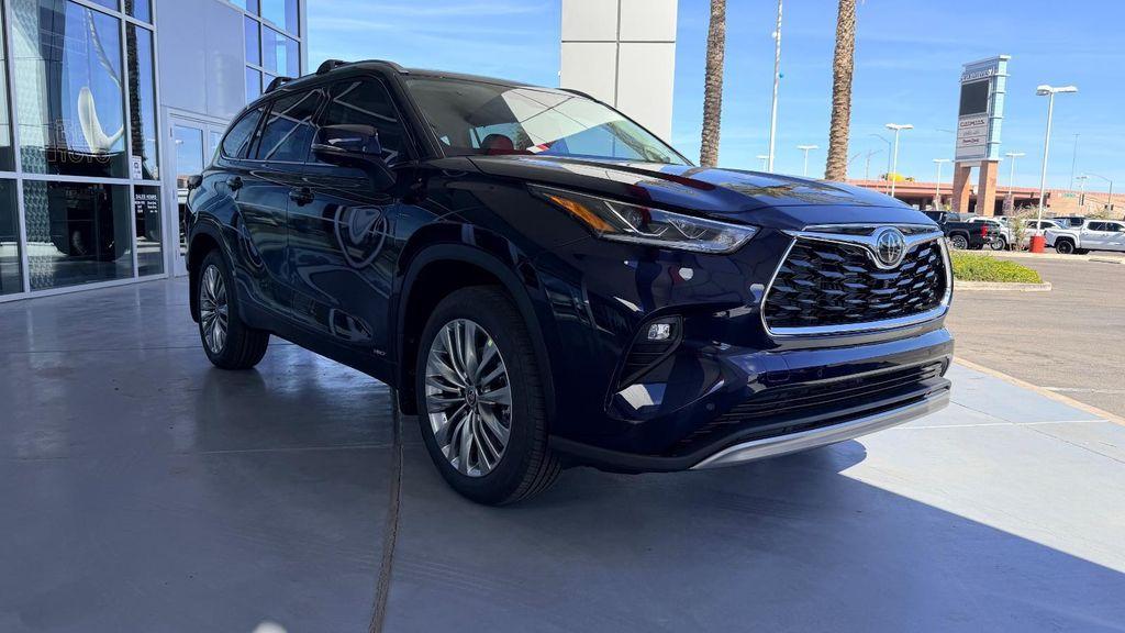 new 2026 Toyota Highlander Hybrid car, priced at $59,793