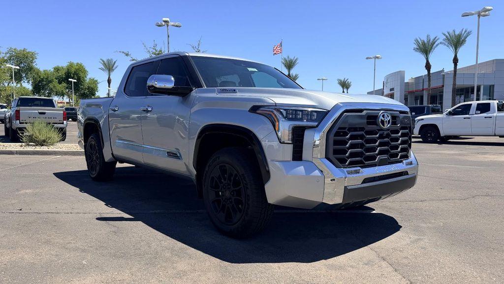 new 2026 Toyota Tundra Hybrid car, priced at $78,727