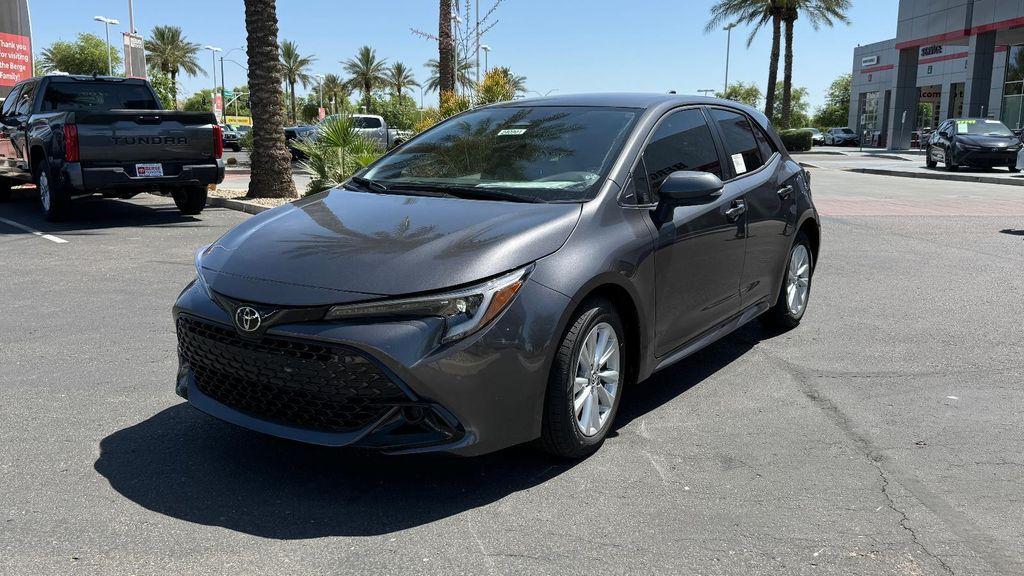 new 2026 Toyota Corolla car, priced at $27,329
