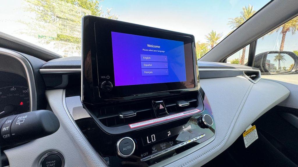 new 2026 Toyota Corolla car, priced at $27,329