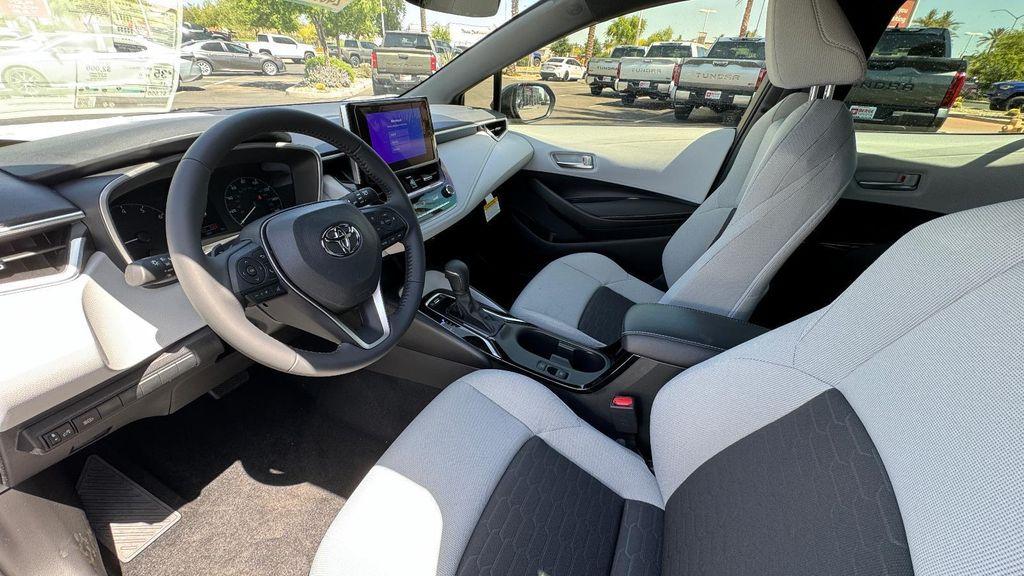 new 2026 Toyota Corolla car, priced at $27,329