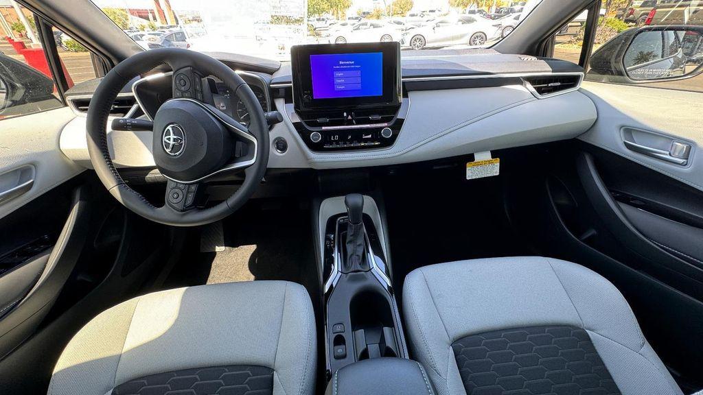 new 2026 Toyota Corolla car, priced at $27,329