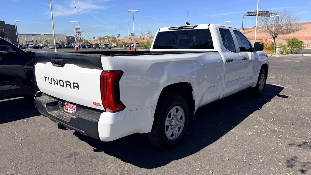 new 2026 Toyota Tundra car, priced at $42,042