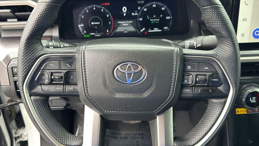 used 2025 Toyota Tacoma Hybrid car, priced at $49,899