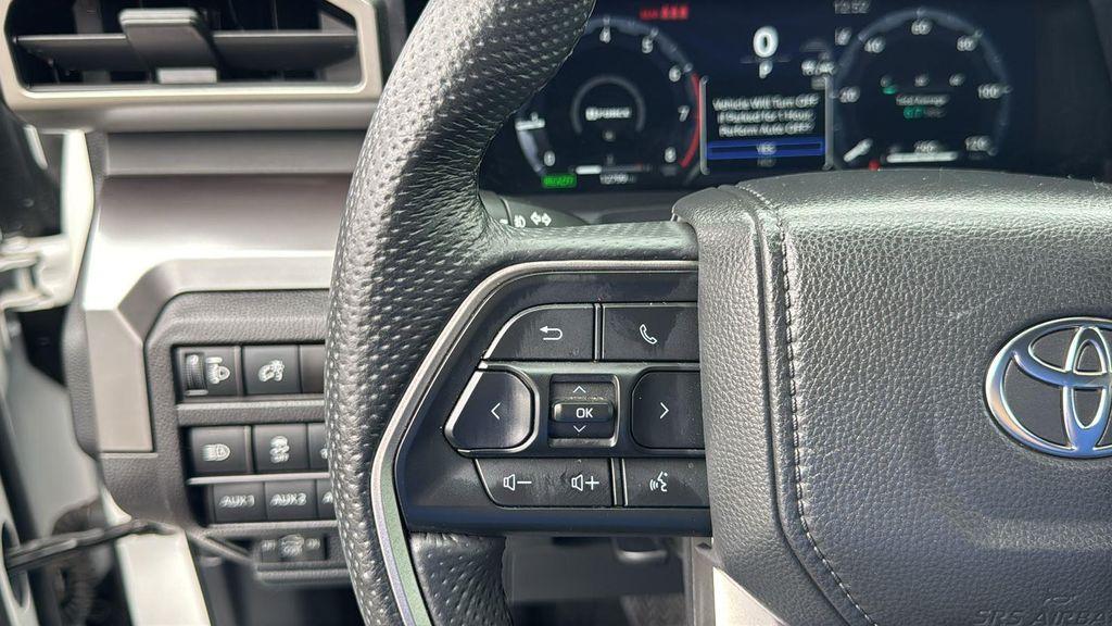 used 2025 Toyota Tacoma Hybrid car, priced at $49,899