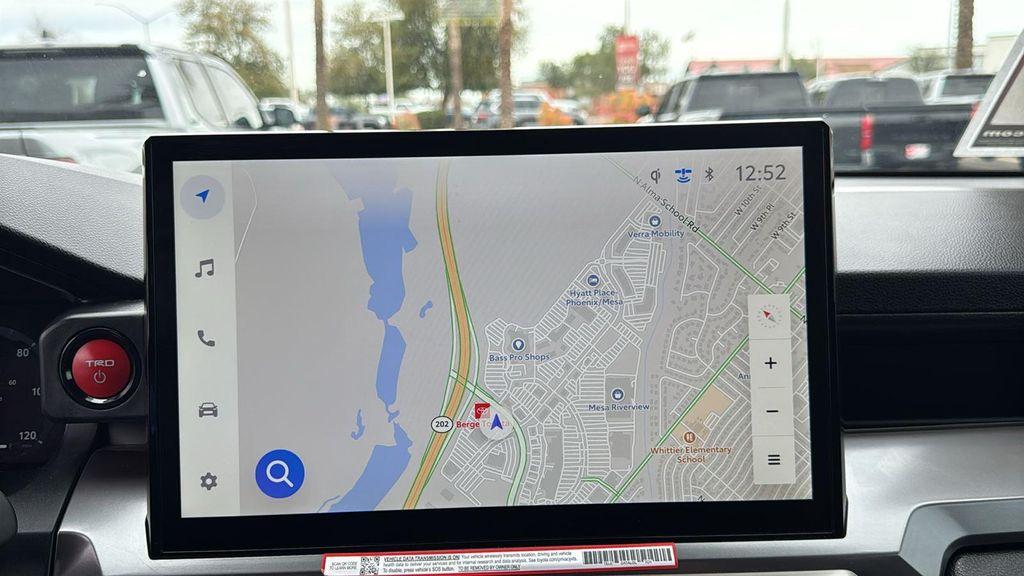 used 2025 Toyota Tacoma Hybrid car, priced at $49,899