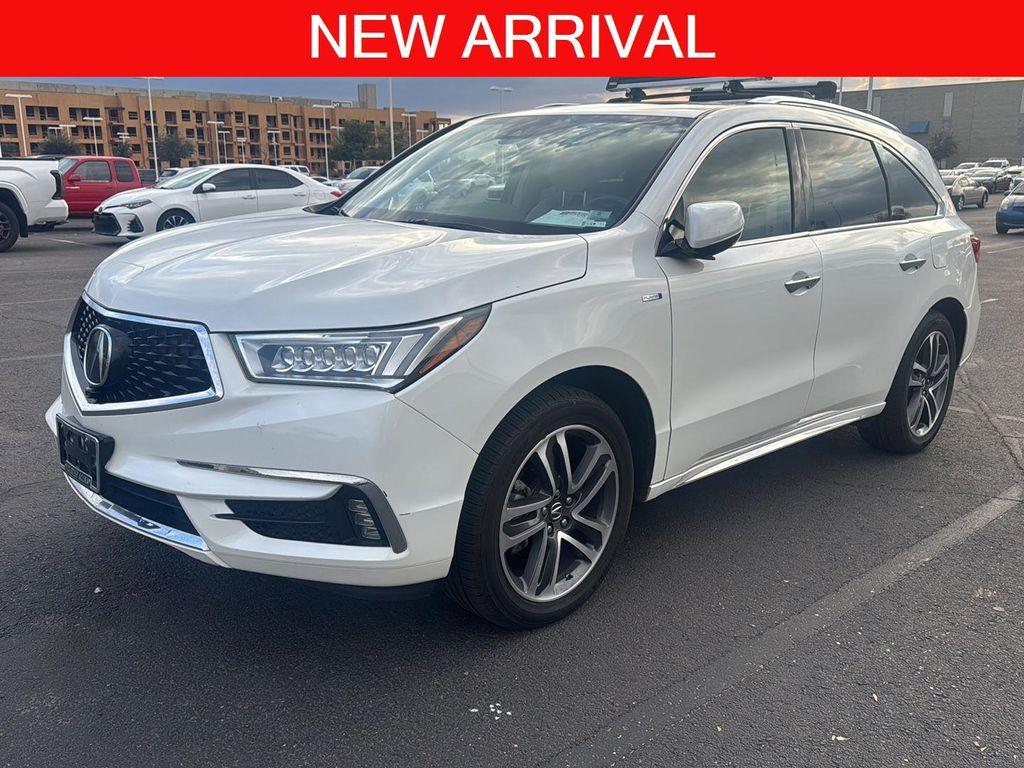 used 2018 Acura MDX Sport Hybrid car, priced at $25,488