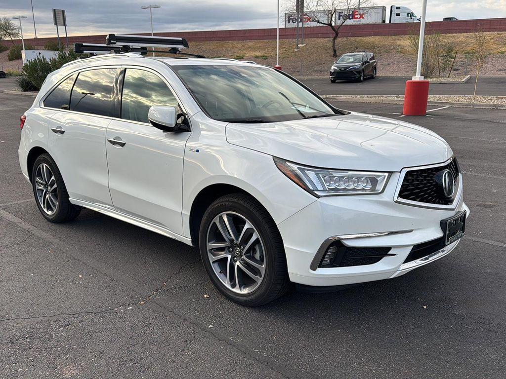 used 2018 Acura MDX Sport Hybrid car, priced at $25,488