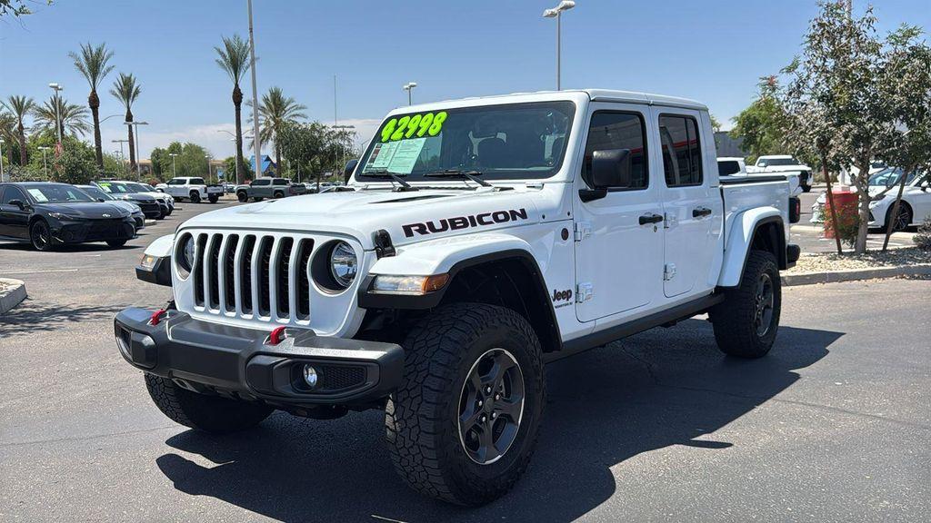 used 2023 Jeep Gladiator car, priced at $43,981