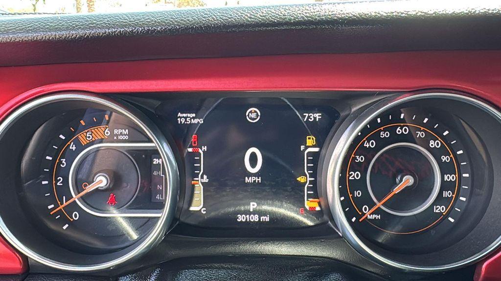 used 2023 Jeep Gladiator car, priced at $43,981