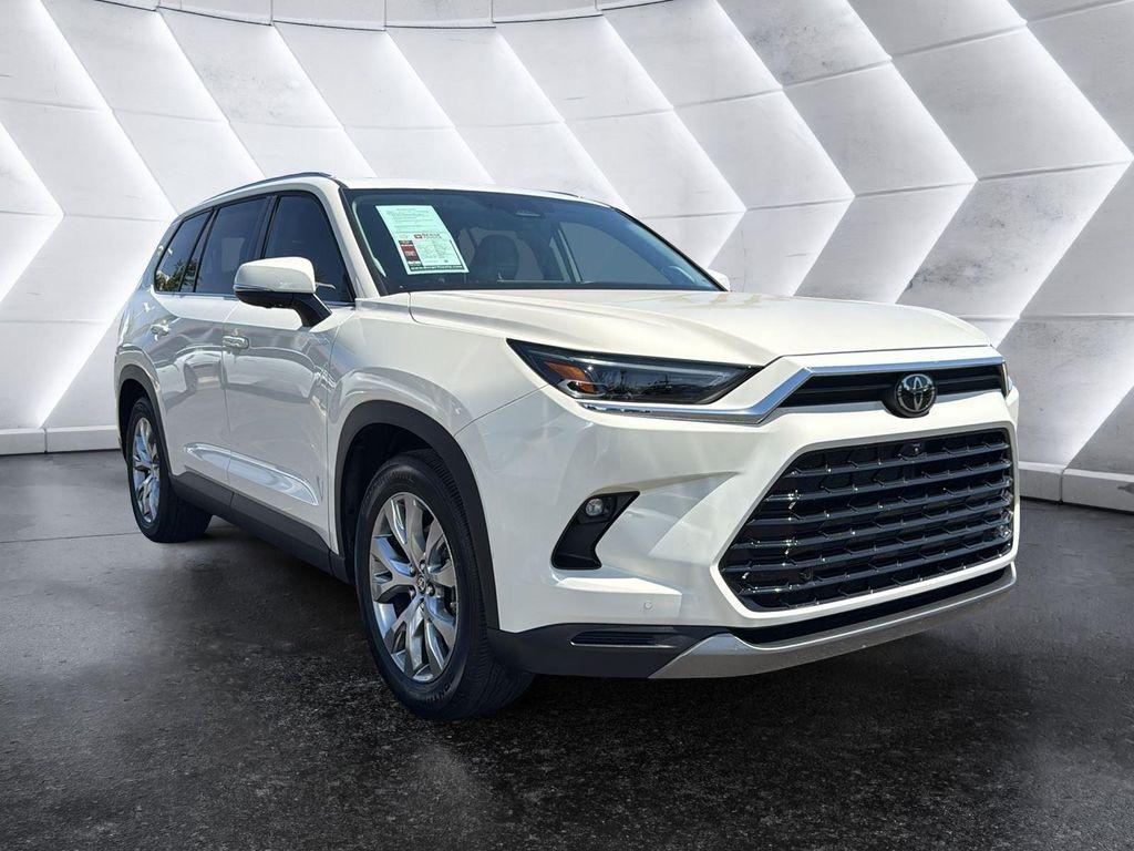 used 2024 Toyota Grand Highlander car, priced at $49,881