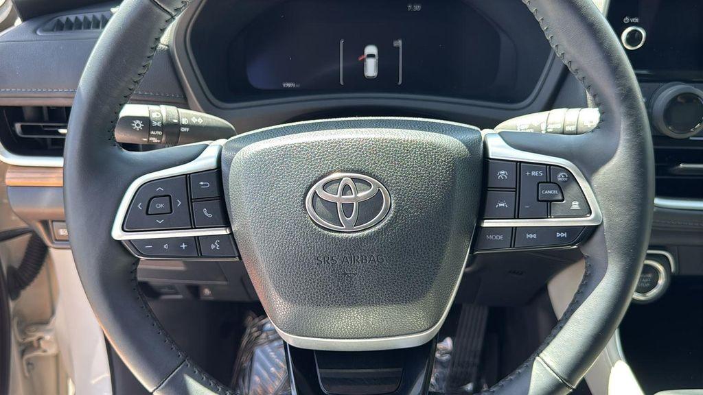 used 2024 Toyota Grand Highlander car, priced at $49,881