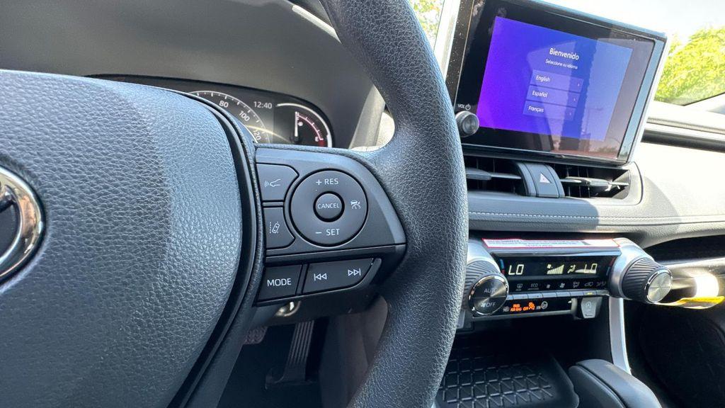 new 2025 Toyota RAV4 car