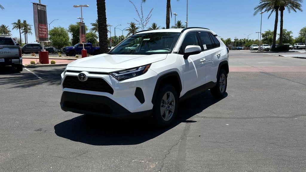 new 2025 Toyota RAV4 car