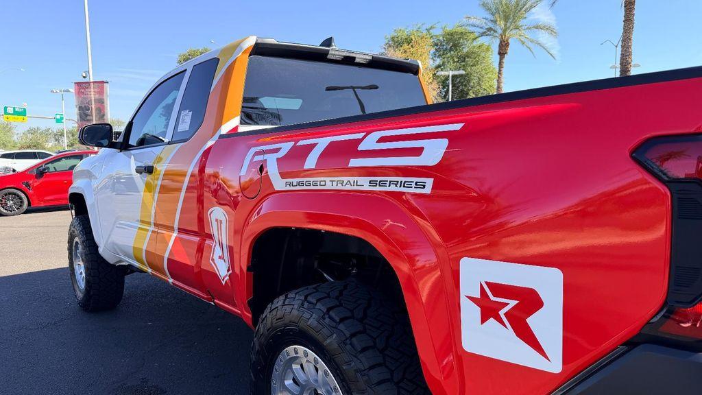 new 2025 Toyota Tacoma car, priced at $49,478