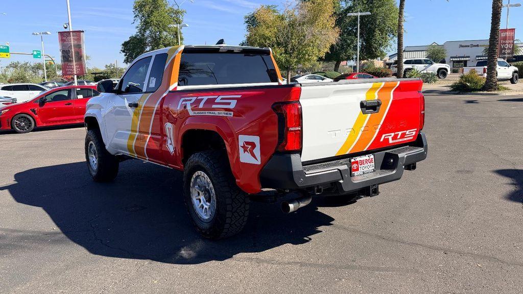 new 2025 Toyota Tacoma car, priced at $49,478