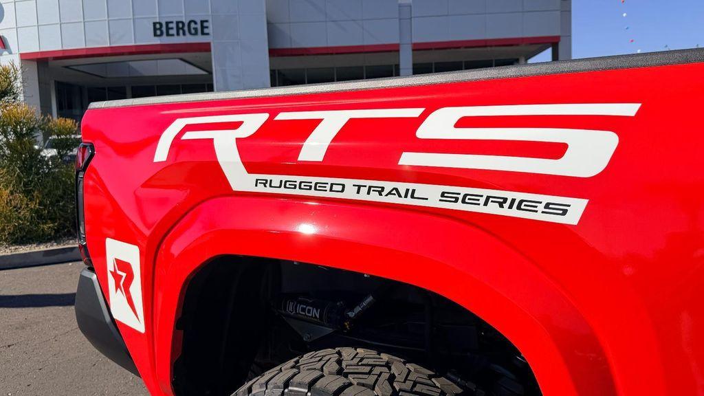 new 2025 Toyota Tacoma car, priced at $49,478