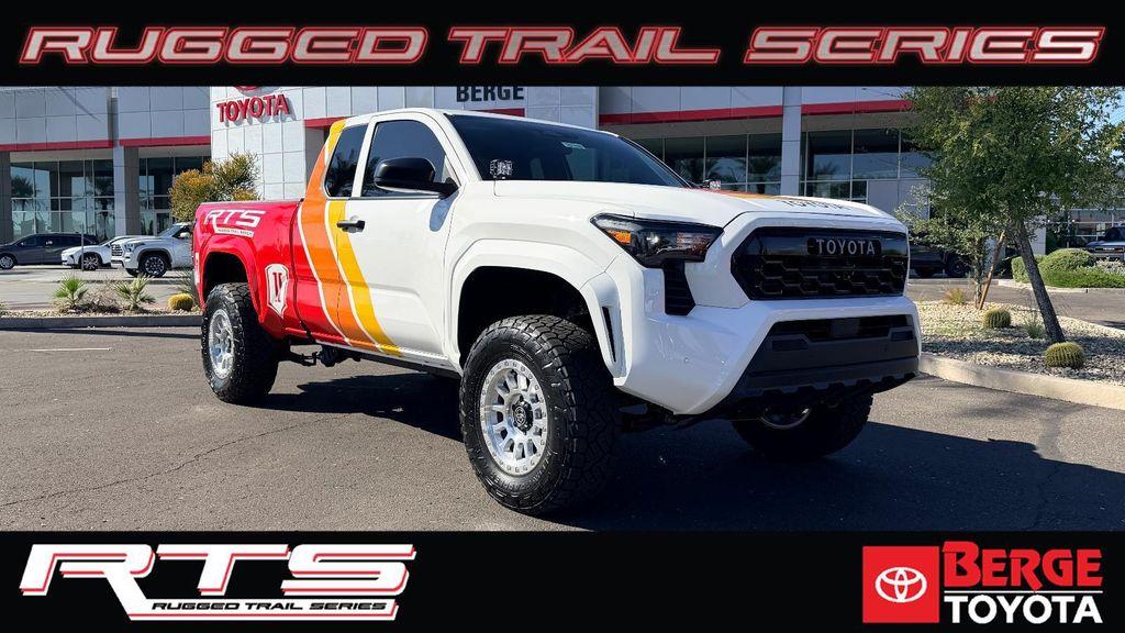 new 2025 Toyota Tacoma car, priced at $49,478