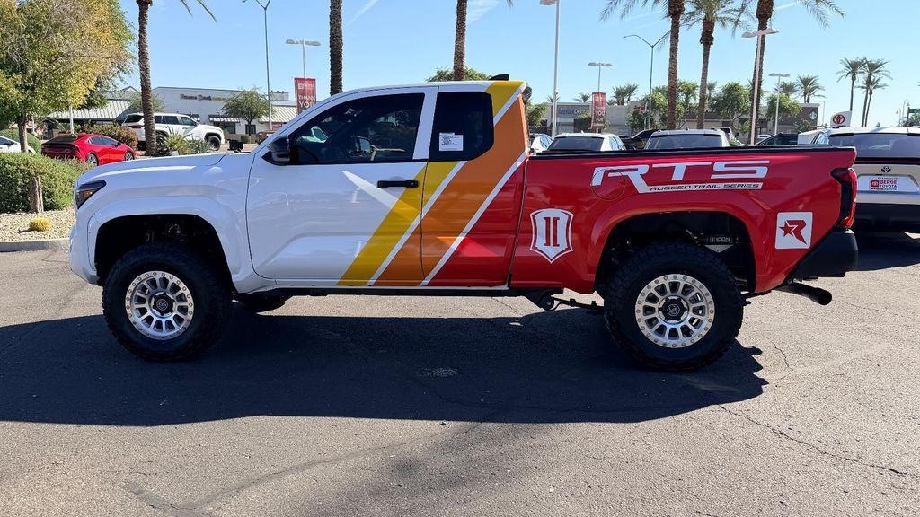 new 2025 Toyota Tacoma car, priced at $49,478