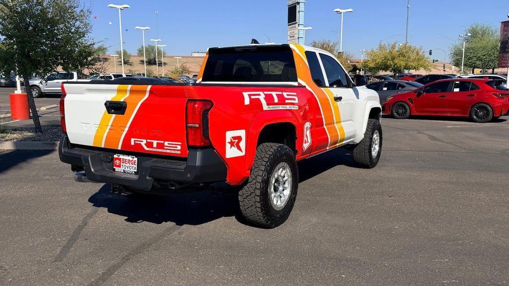 new 2025 Toyota Tacoma car, priced at $49,478