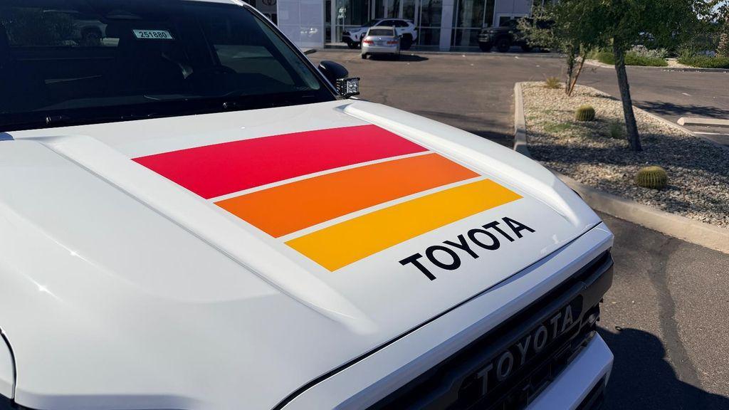 new 2025 Toyota Tacoma car, priced at $49,478