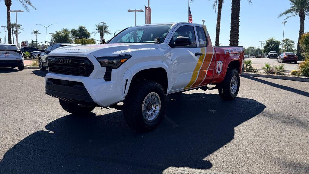 new 2025 Toyota Tacoma car, priced at $49,478