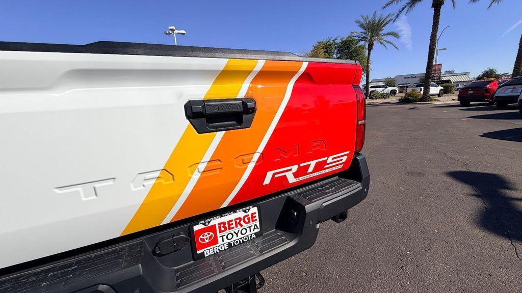 new 2025 Toyota Tacoma car, priced at $49,478