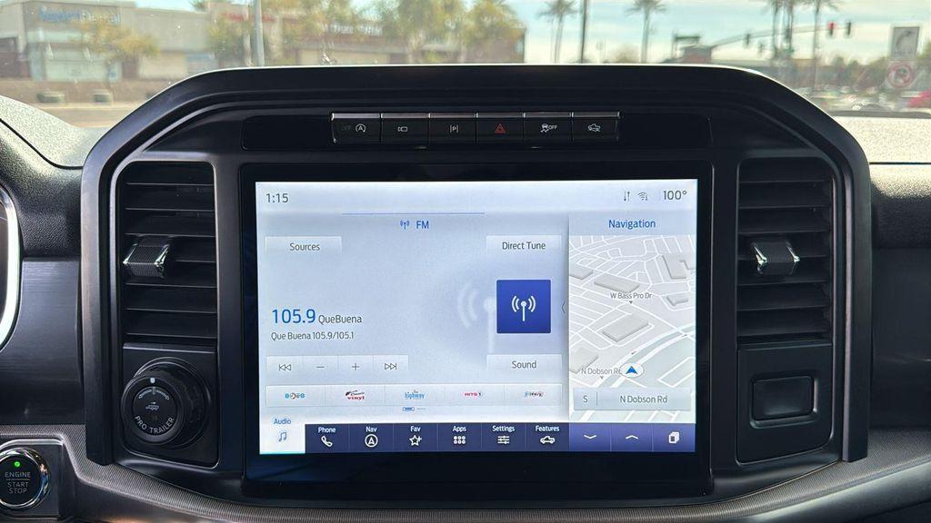 used 2023 Ford F-150 car, priced at $57,988