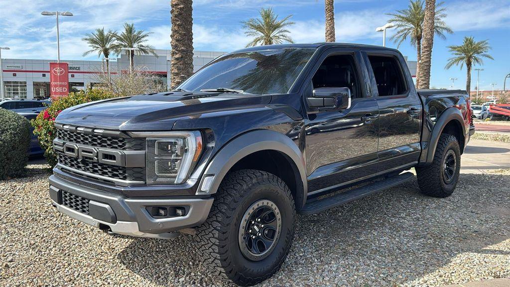 used 2023 Ford F-150 car, priced at $57,988