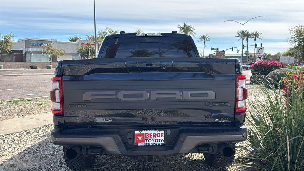 used 2023 Ford F-150 car, priced at $57,988
