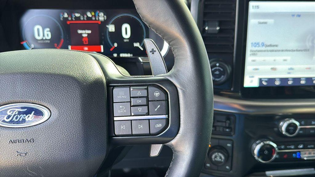 used 2023 Ford F-150 car, priced at $57,988