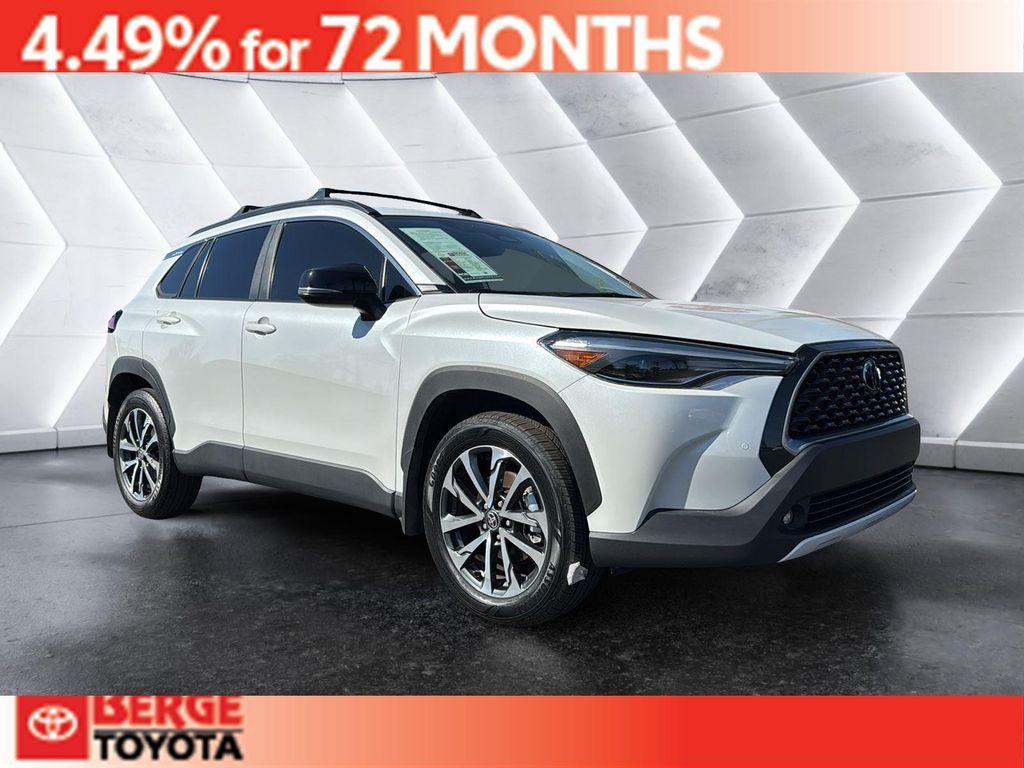 used 2025 Toyota Corolla Cross car, priced at $26,484