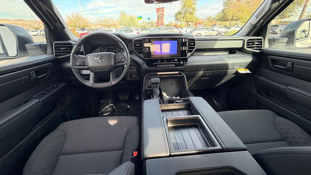 new 2026 Toyota Tundra car, priced at $43,837