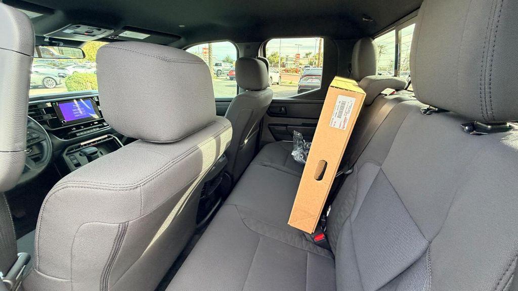 new 2026 Toyota Tundra car, priced at $43,837