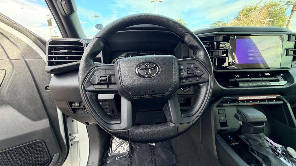 new 2026 Toyota Tundra car, priced at $43,837