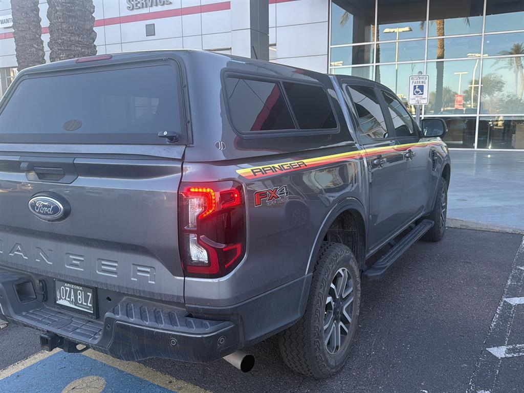 used 2024 Ford Ranger car, priced at $38,988