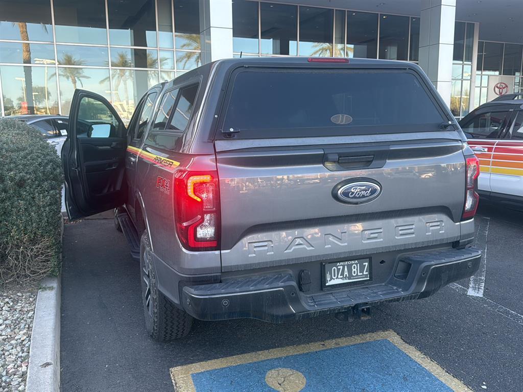 used 2024 Ford Ranger car, priced at $38,988