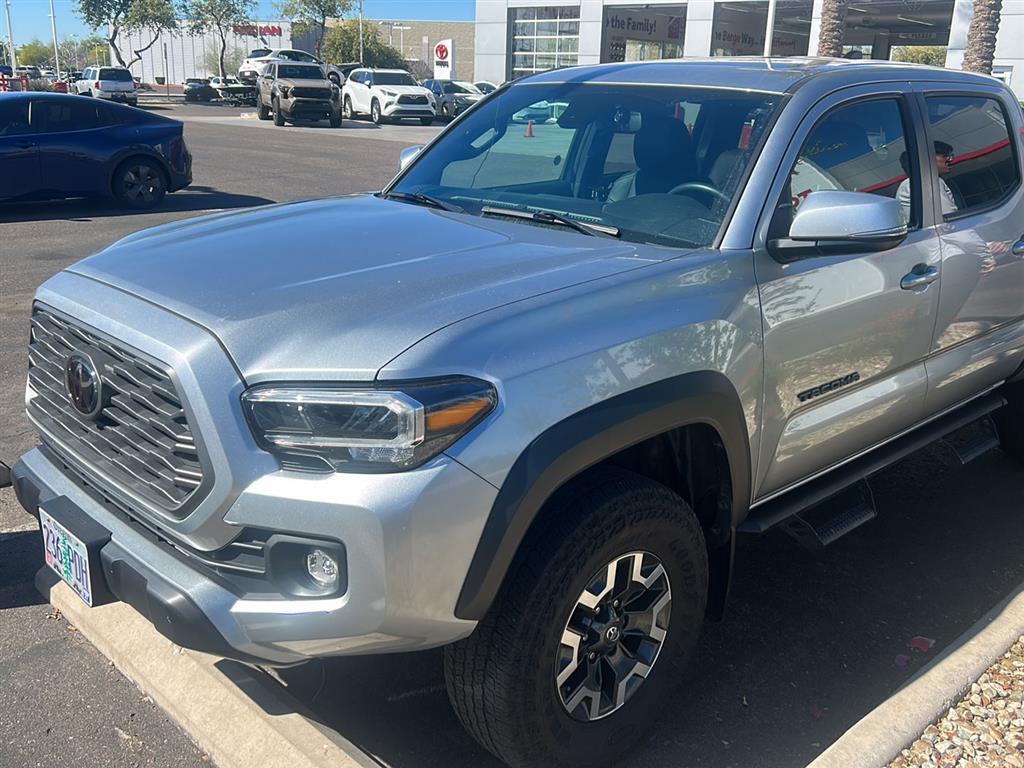 used 2023 Toyota Tacoma car, priced at $40,988