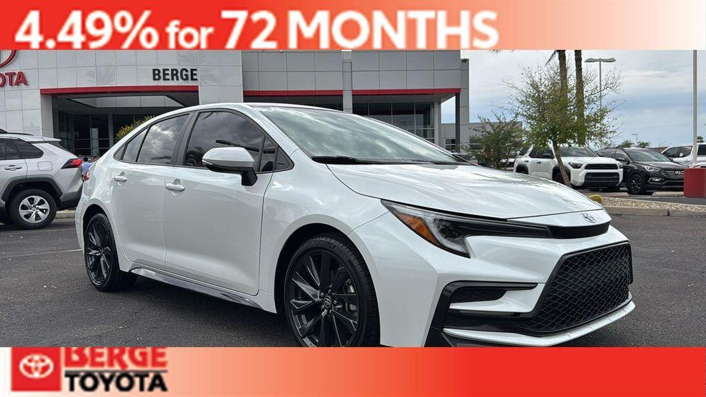 used 2024 Toyota Corolla car, priced at $25,968