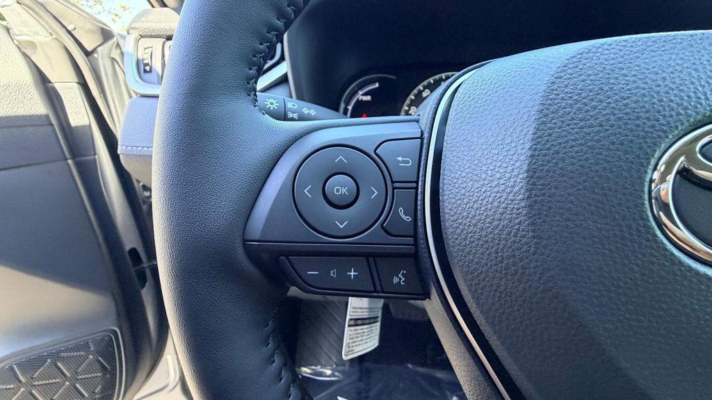 new 2025 Toyota RAV4 Hybrid car, priced at $38,699