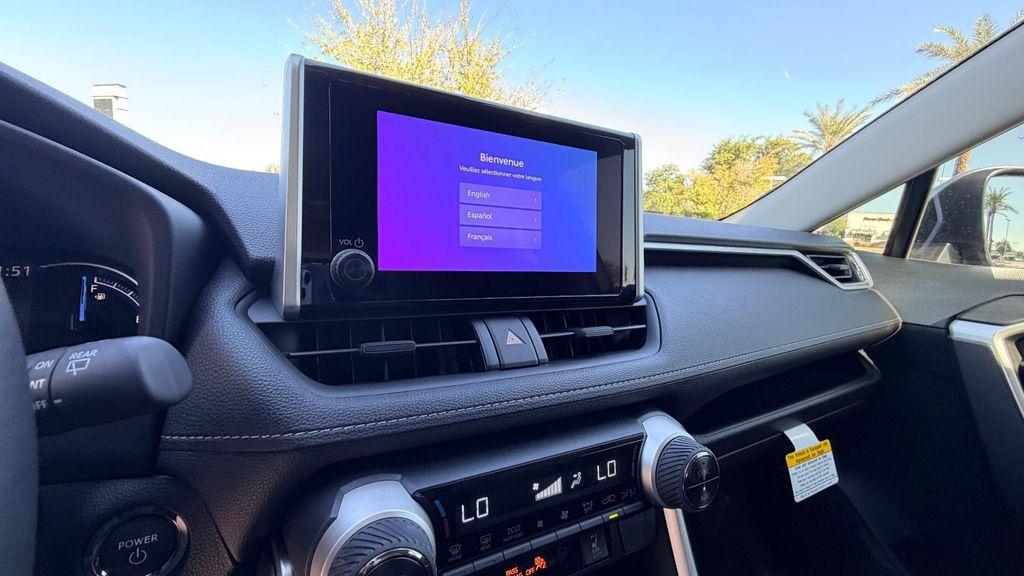 new 2025 Toyota RAV4 Hybrid car, priced at $38,699